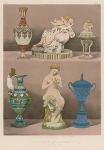 Coloured Porcelain