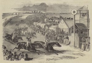 "Coming In," the Winning Post by English School