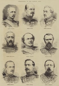 Commanders in the French Army by English School
