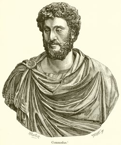 Commodus by English School