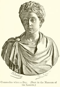 Commodus when a Boy