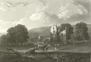 Comrie Castle by English School
