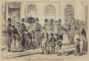 Conducting the Night Charges to the Marlborough Street Police-Court by English School