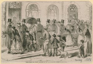 Conducting the Night Charges to the Marlborough Street Police Court by English School