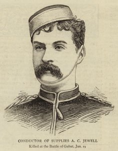 Conductor of Supplies A C Jewell