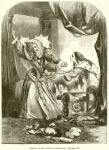 Confession of the Countess of Nottingham by English School