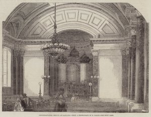 Congregational Church at Saltaire by English School