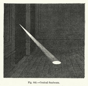Conical Sunbeam by English School