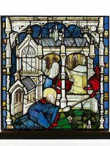 St John Measures the Temple