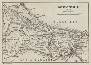 Constantinople and its Approaches by English School