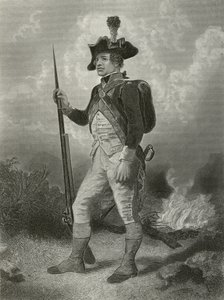 Continental Soldier, North by English School