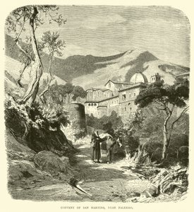 Convent of San Martino, Near Palermo