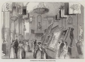 Conversazione, in the Egyptian-Hall, Mansion House