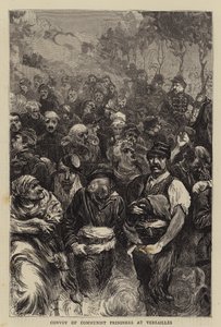 Convoy of Communist Prisoners at Versailles