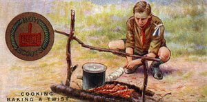 Cook Proficiency Badge for Scouts - Baking a Twist by English School