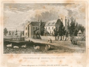Copenhagen House, Islington, London by English School