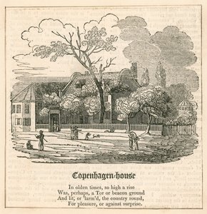 Copenhagen House, Islington, London by English School