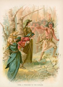 Cora, a Prisoner to the Hurons by English School