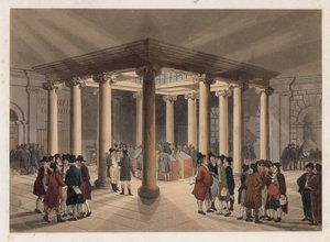 Corn Exchange, London by English School