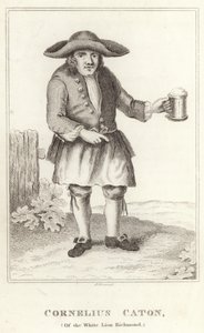 Cornelius Caton, Of the White Lion Richmond by English School