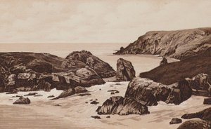 Cornwall: Kynance Cove, Penzance by English School