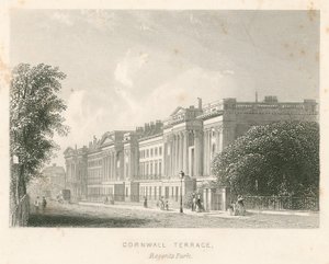 Cornwall Terrace, Regents Park, London by English School