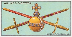 Coronation Regalia by English School