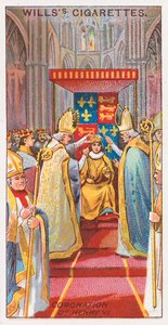 Coronation of Henry VI by English School