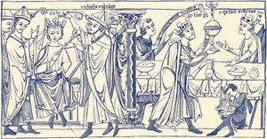 Coronation of Henry the Young King, from 