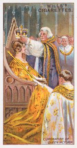 Coronation of Queen Victoria