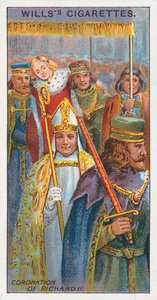 Coronation of Richard II by English School