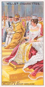 Coronation of William IV and Queen Adelaide