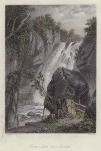 Corra Linn, near Lanark, Scotland