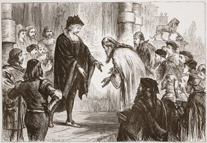 Cosmo I Receiving His Friends and Clients by English School