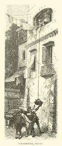 Costermonger, Naples by English School