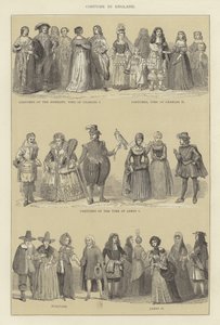 Costume in England