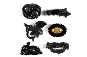 Costume jewellery, 1800s by English School