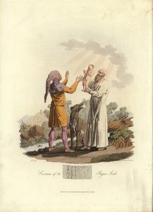 Costume of the Pagan Irish by English School