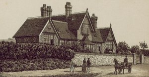 Cottage Hospital, Petersfield by English School