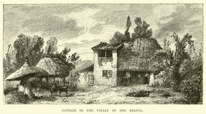 Cottage in the Valley of the Brenta