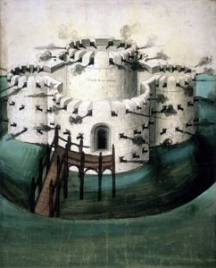 Design for Walmer and Sundown Castles (