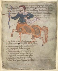 Sagittarius (illustration from Cicero
