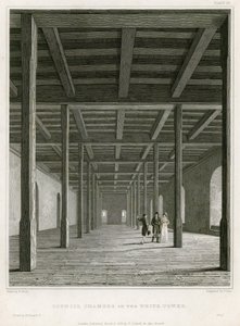 Council Chamber in the White Tower
