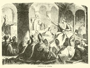 Council of Nicea by English School