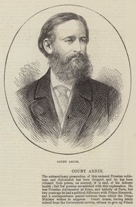 Count Arnim by English School