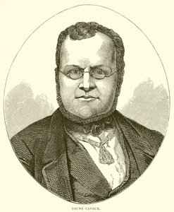 Count Cavour by English School