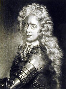 Count Konismark (d.1686) Illustration from Portraits of Characters Illustrious in British History, Engraved by Richard Earlom and Charles Turner