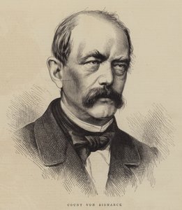 Count von Bismarck by English School