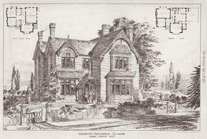 Country Residence, Eltham by English School