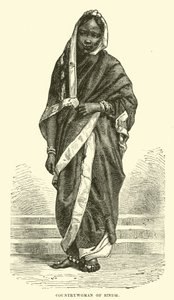 Countrywoman of Sindh by English School